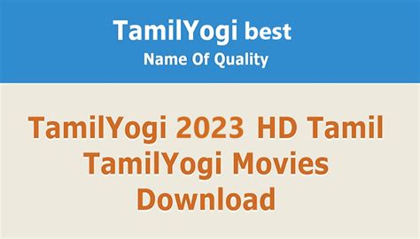 Yes day tamilyogi  All Movies Of TamilYogi Can Be Downloaded In Full HD Format And the User Can Select The Resolution Of Movies From 480p, 720p, And 1080p